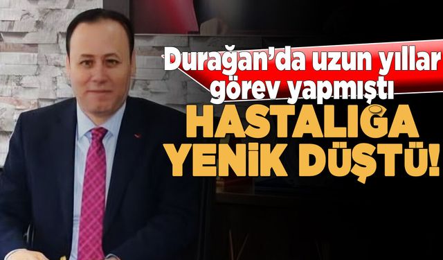Eğitimci Kenan Kahvecioğlu vefat etti