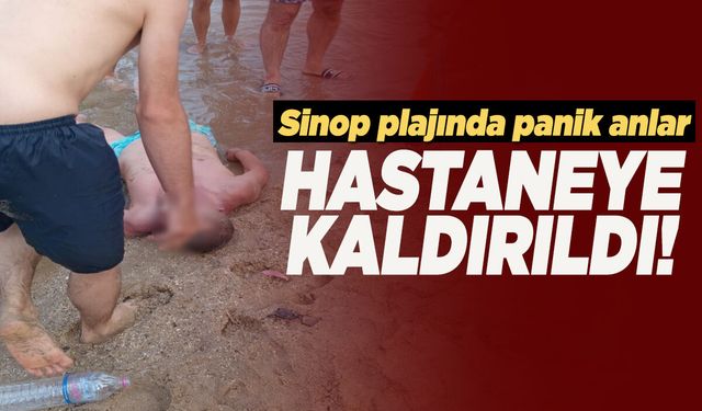Sinop DSİ plajında boğulma vakası