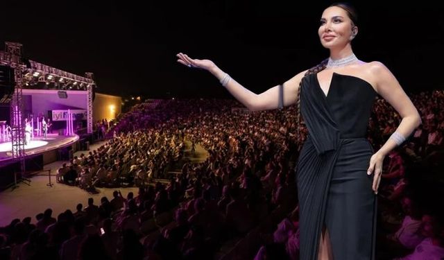Ebru Yaşar'ın ilk senfoni performansı mest etti!