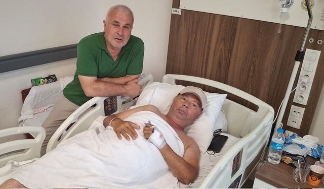 Sinop'un sevilen ismi “Anten Sadık” iş kazası geçirdi
