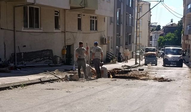 Sinop’ta kazalizsyon arızasına müdahale