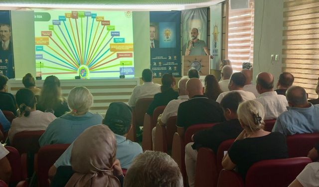 Sinop AK Parti Kadın Kolları’ndan “Sıfır Atık” toplantısı