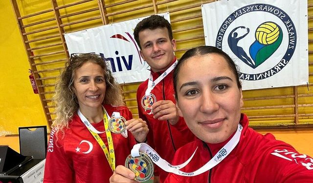 Sinoplu Sporculardan Avrupa'da büyük başarı