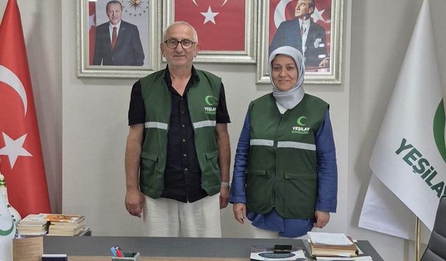 Halime Şahin'e Yeşilay'da yeni görev