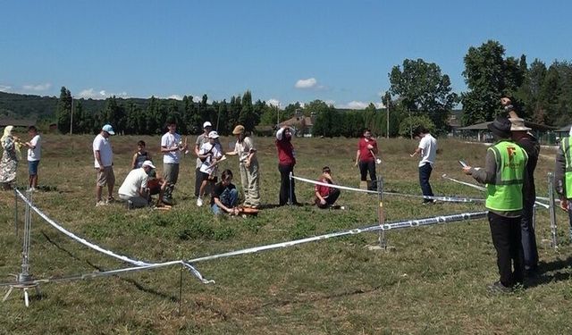 Sinoplu “model roket” sporcuları Türkiye şampiyonasında