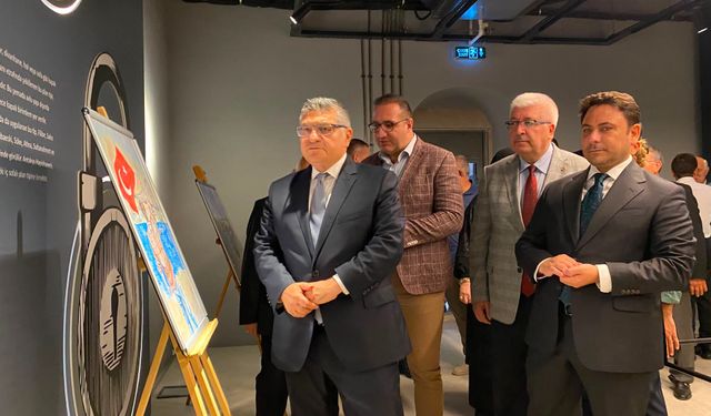 Sinop’ta "İrade Bizim Zafer Bizim" sergisi