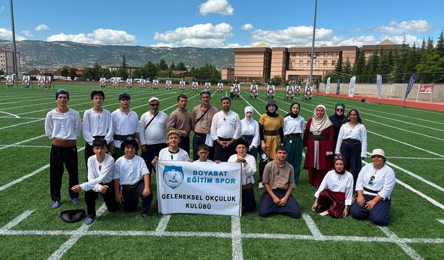 Sinoplu okçulardan bölge elemelerinde başarı