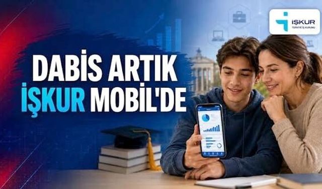 DABİS Artık İŞKUR Mobil'de