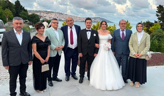 Sinoplu Gazeteci Rıfat Yılmaz’ın mutlu günü!