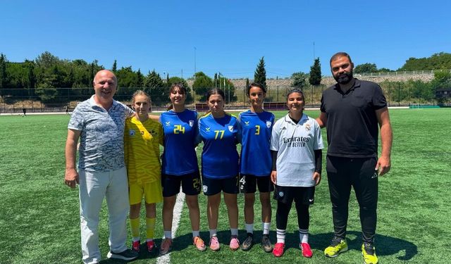 Milli Takımlar Antrenörü, Sinop’ta yetenek avına çıktı!