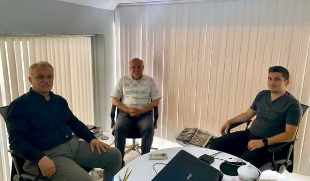 THK'dan Vitrin Haber'e “Basın Bayramı” ziyareti