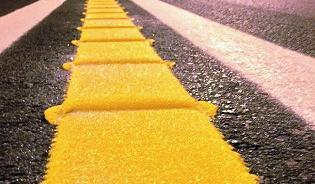 SU BAZLI YOL ÇİZGİ BOYASI VE CAM KÜRECİĞİ ALIMI İŞİ