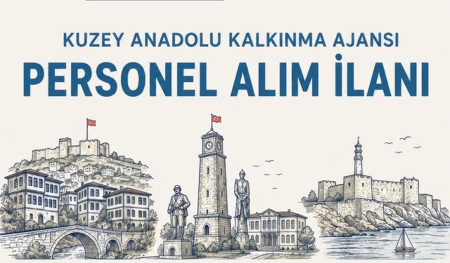 KUZKA’dan 4 uzman personel alımı