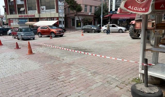 İlçede otopark düzenleme çalışması başlatıldı
