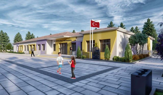 4 DERSLİKLİ İLKOKUL BİNASI GEÇİCİ KABUL EKSİKLERİNİ TAMAMLAMA YAPIM İŞİ
