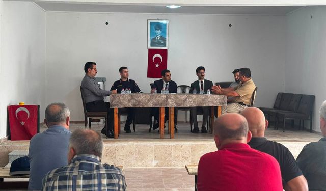 Kaymakam Kürkcü, talepleri yerinde dinledi