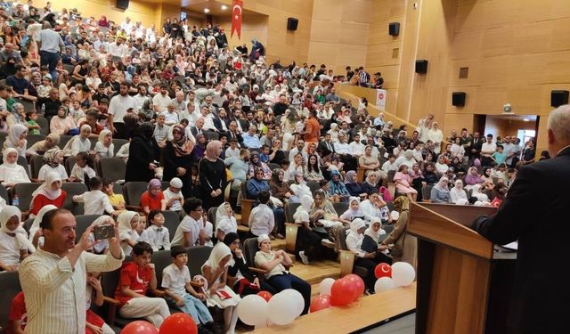 Sinop'ta Yaz Kur'an Kursları Kapanış Programı