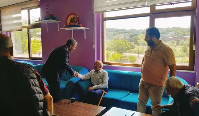 Müdür Özok'tan Merkez Huzurevine ziyaret