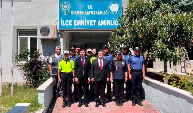 Vali Özarslan, güvenlik güçlerini ziyaret etti