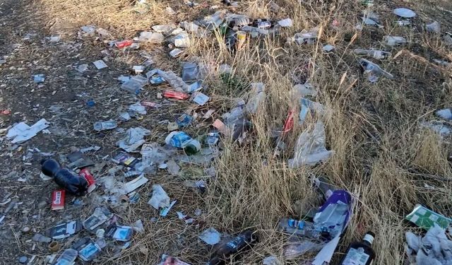 Çamlık Tepe’de çöp alarmı: Yangın riski büyüyor