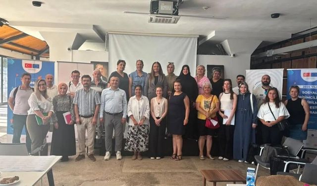 KUZKA, Sinop'ta sosyal girişimcilik eğitimi verdi