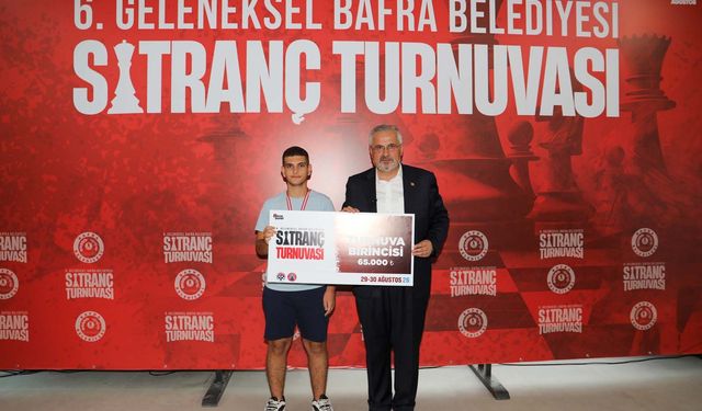 6. Geleneksel Satranç Turnuvası tamamlandı