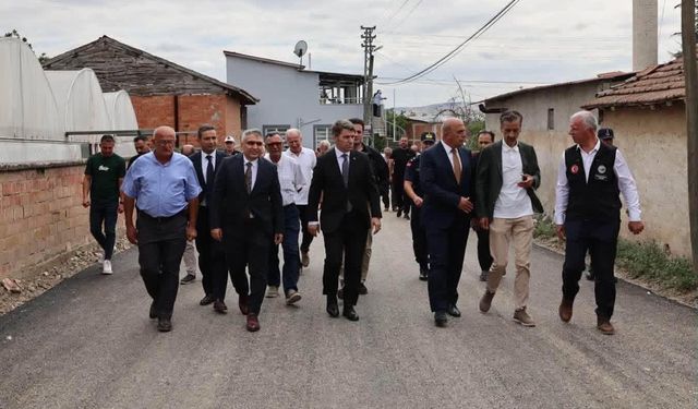 Amasya Valisi Bakan, Merzifon'da
