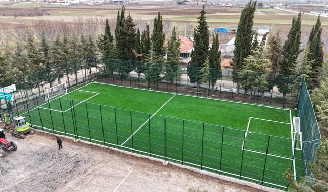 Amasya'da 15 spor tesisi hizmete girdi