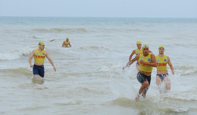 Cankurtarma Sportif Deniz Türkiye Şampiyonası başladı