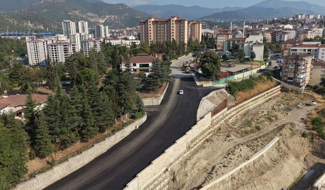 Esentepe rampası trafiğe açıldı