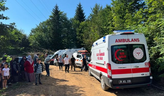 Giresun Valiliğinden helikopter düştüğü ihbarına ilişkin açıklama