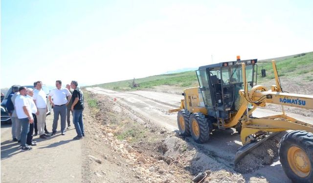 Göynücek'te sağlık ve ulaşım yatırımları devam ediyor