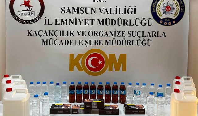 Kaçakçılık operasyonunda 3 zanlı yakalandı