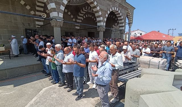 Kazada hayatını kaybeden kişi toprağa verildi