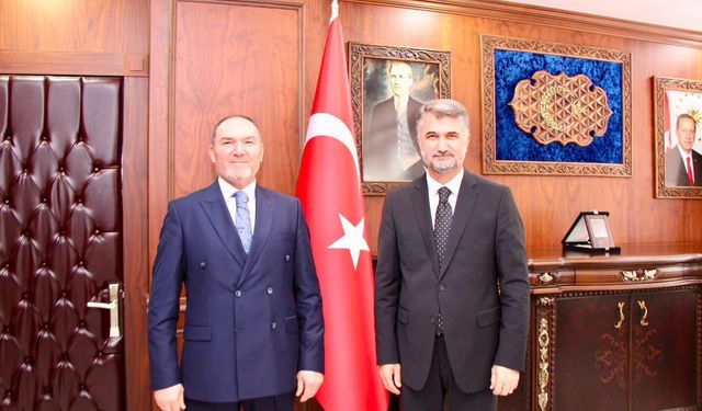 Merzifon Müftüsü göreve başladı