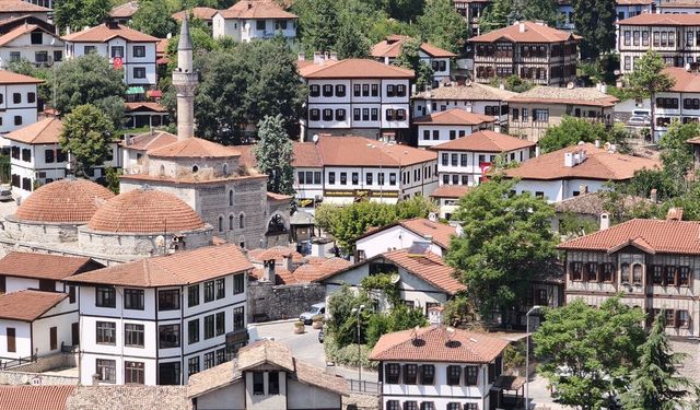 Safranbolu binlerce yerli ve yabancı turist ağırladı