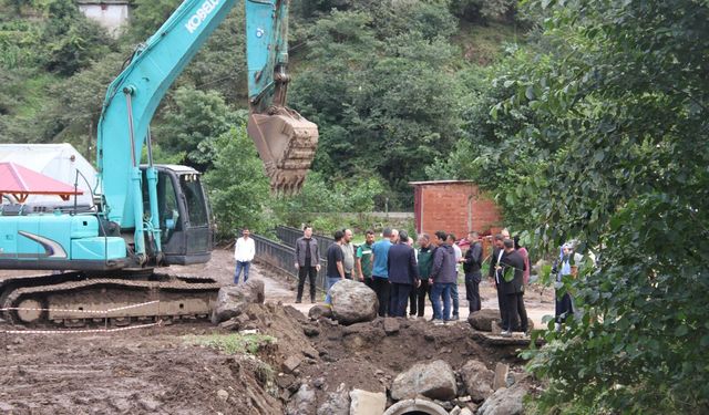 Sağanak hasara yol açtı