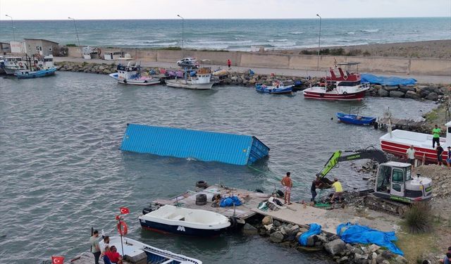 Samsun açıklarında dikkat çeken buluntu