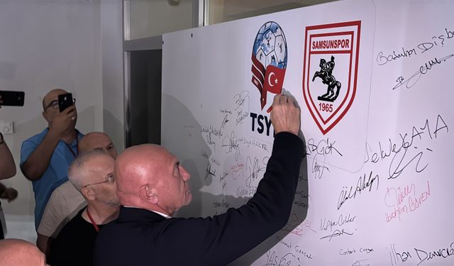 Samsunspor Kulübü Başkanından transfer açıklaması