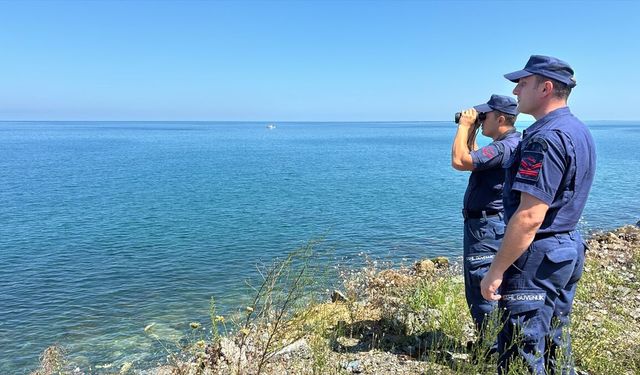 Selde kaybolan kişiyi arama çalışmaları sürüyor