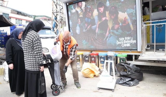 Sıfır atık uygulaması aile bütçesine katkı sağlıyor