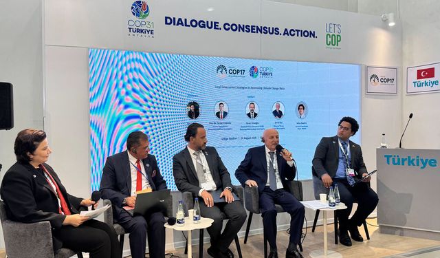Terme Belediye Başkanı Kul, COP17'de sürdürülebilir şehircilik çağrısı yaptı