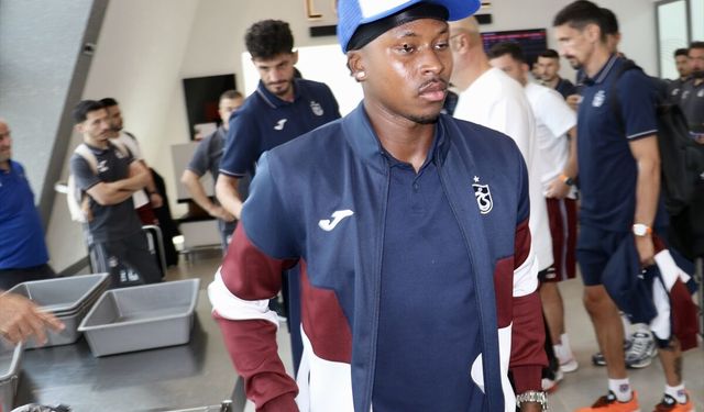 Trabzonspor kafilesi Diyarbakır'da