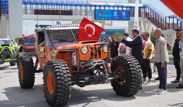 Türkiye Extreme Kupası'nın birinci ayağı başladı