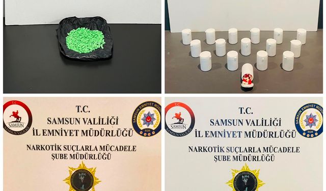 Yasaklı madde operasyonunda 3 şüpheli yakalandı