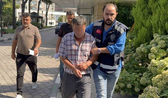 100 bin liralık ziynet eşyası çalan şahıs tutuklandı