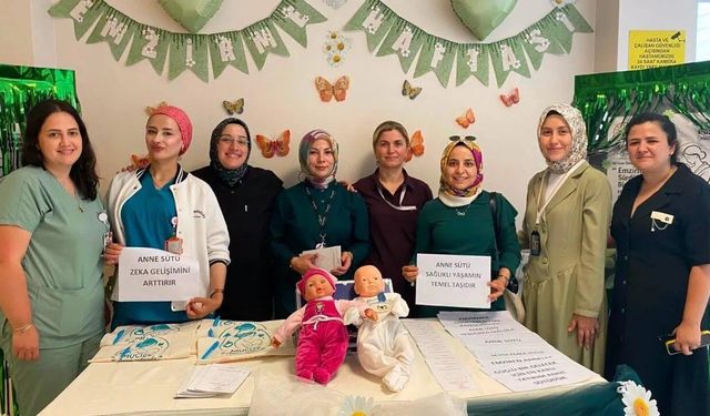 Anne sütünün önemi anlatıldı