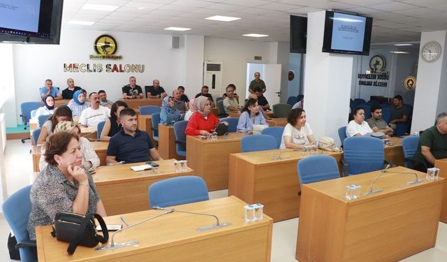 Belediye personeline 'Temel iş sağlığı ve güvenliği eğitimi'