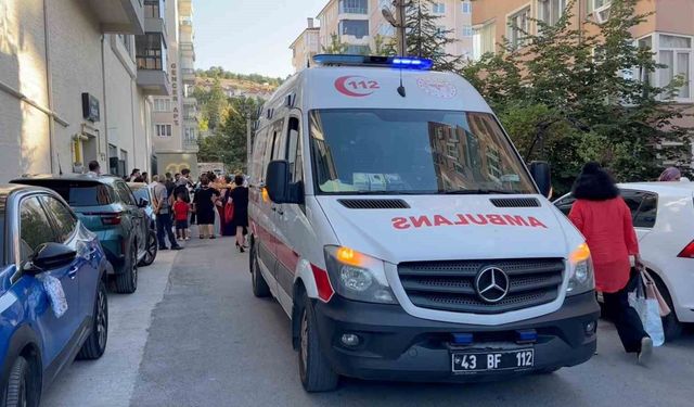 Bir yanda düğün coşkusu bir yanda hastane telaşı