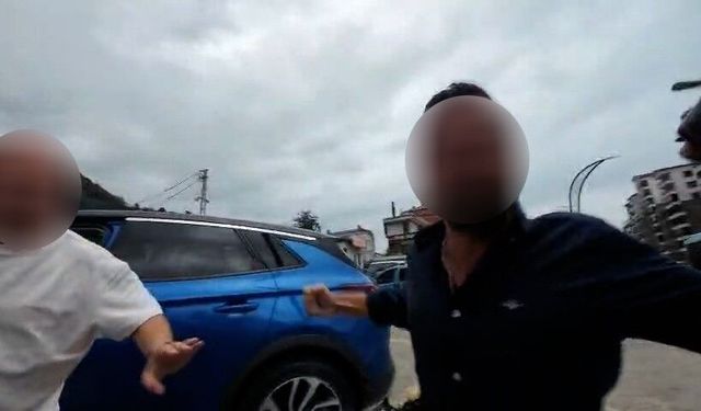 Bisiklet sürücüsüne saldıran şahıslara ceza